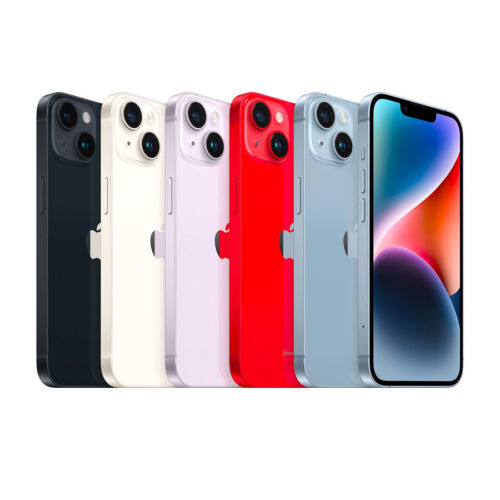 iphone 14 toutes les couleurs